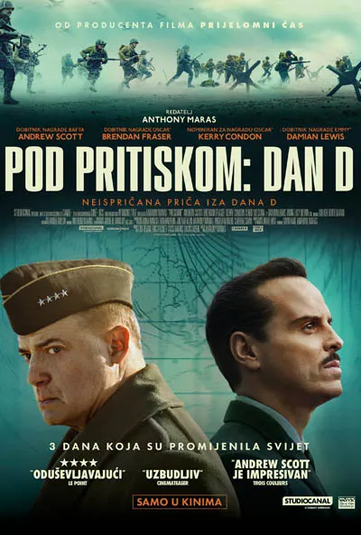 Pod pritiskom: DAN D