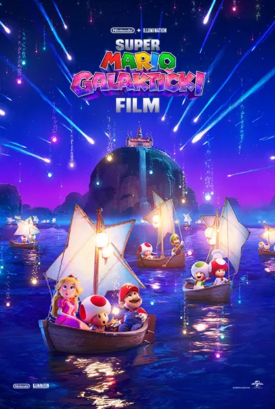 SUPER MARIO: Galaktički film sinh