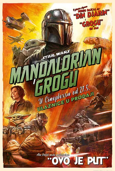 Mandalorian i Grogu