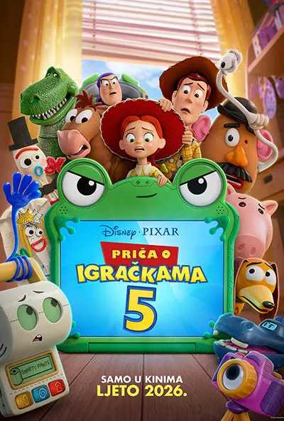 Priča o igračkama 3D sinh