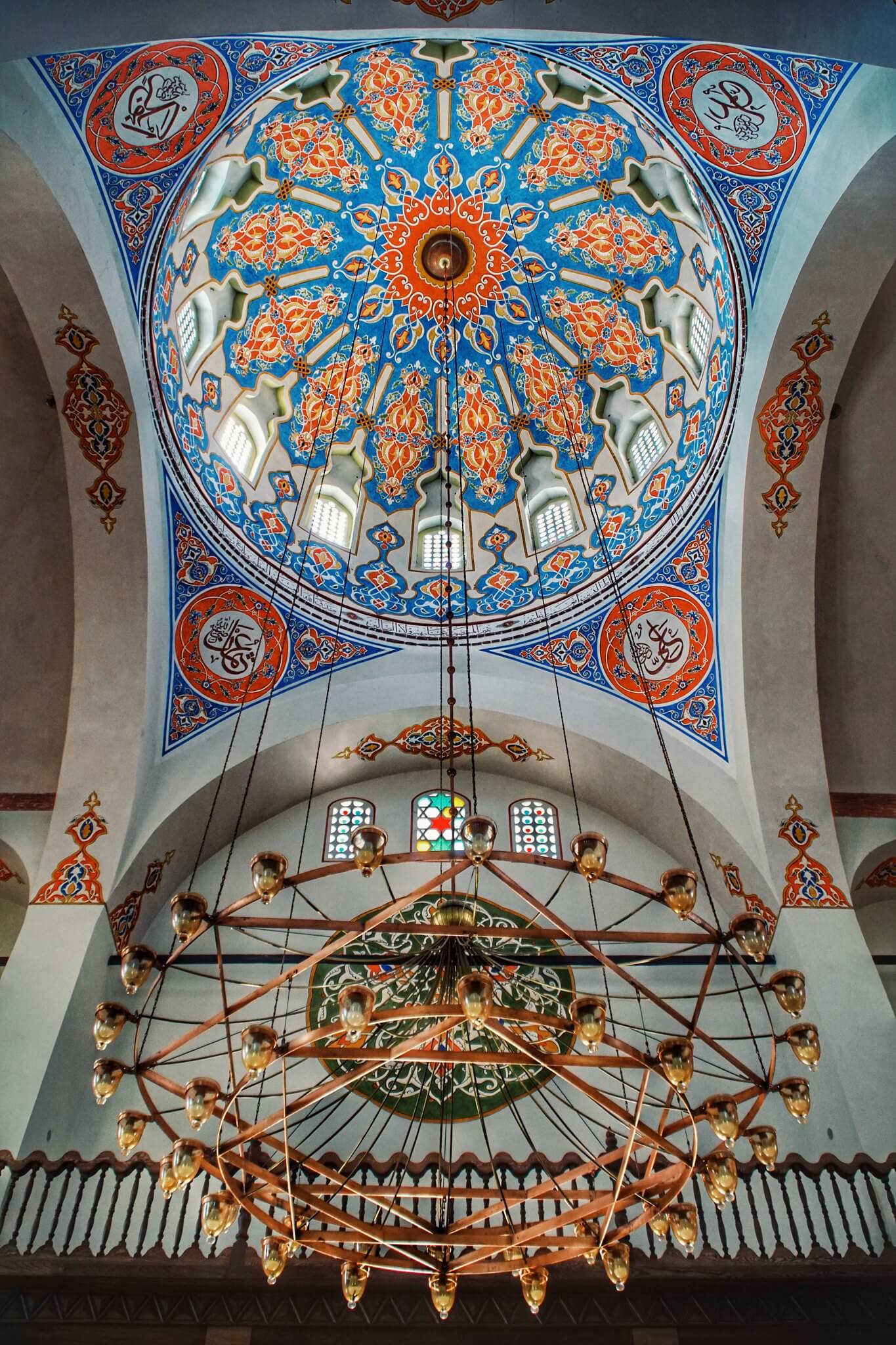 Ferhad-pasha's Mosque Interior