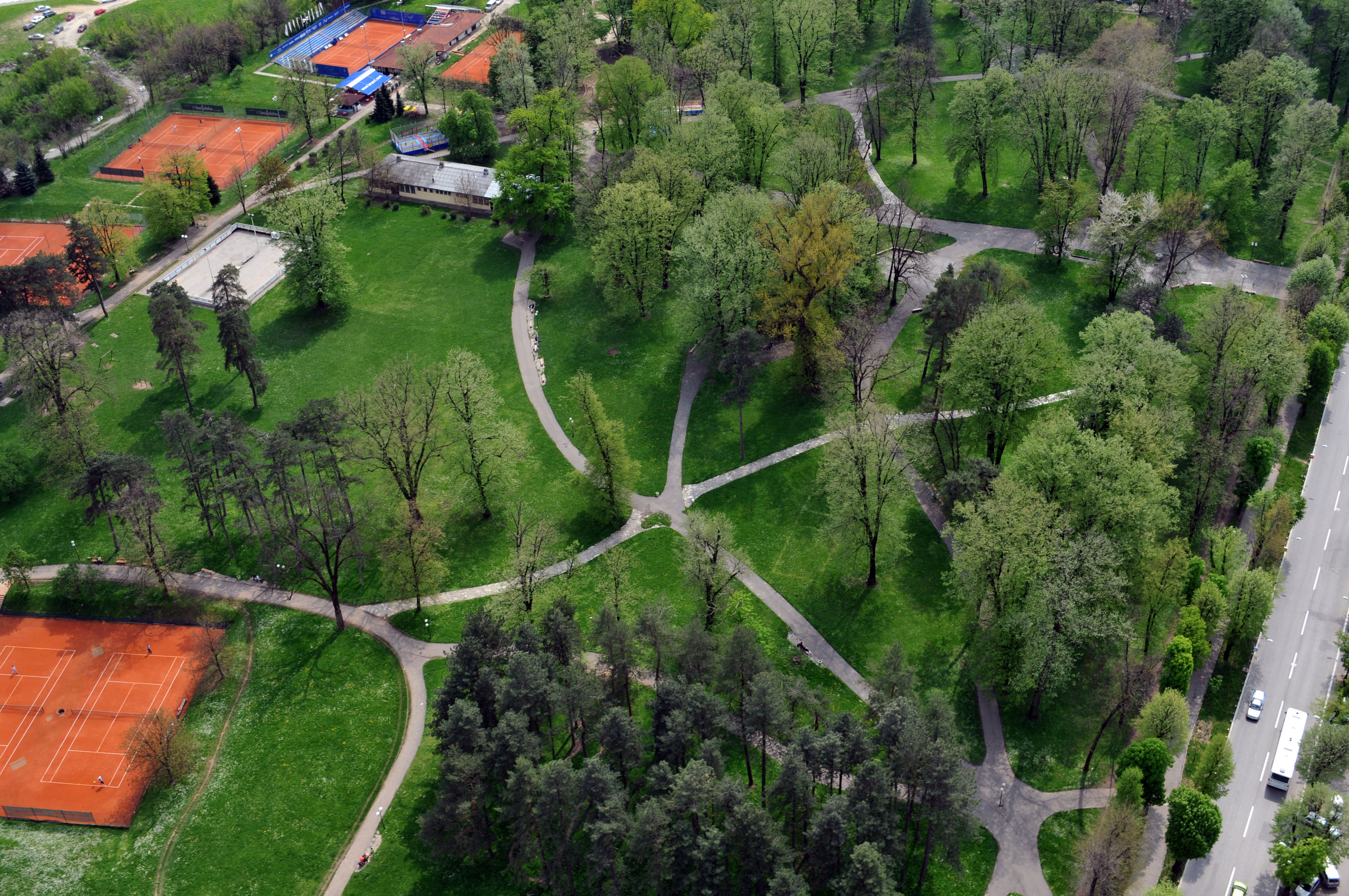 Mladen Stojanović Park